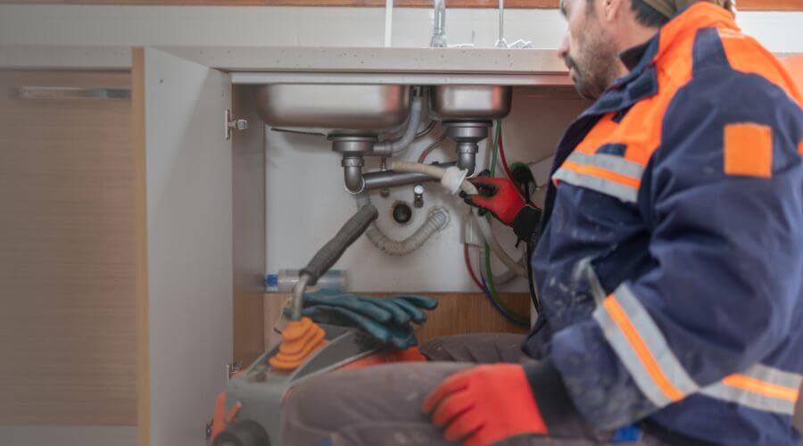 Professional slab leak plumber services in Kanorado, KS